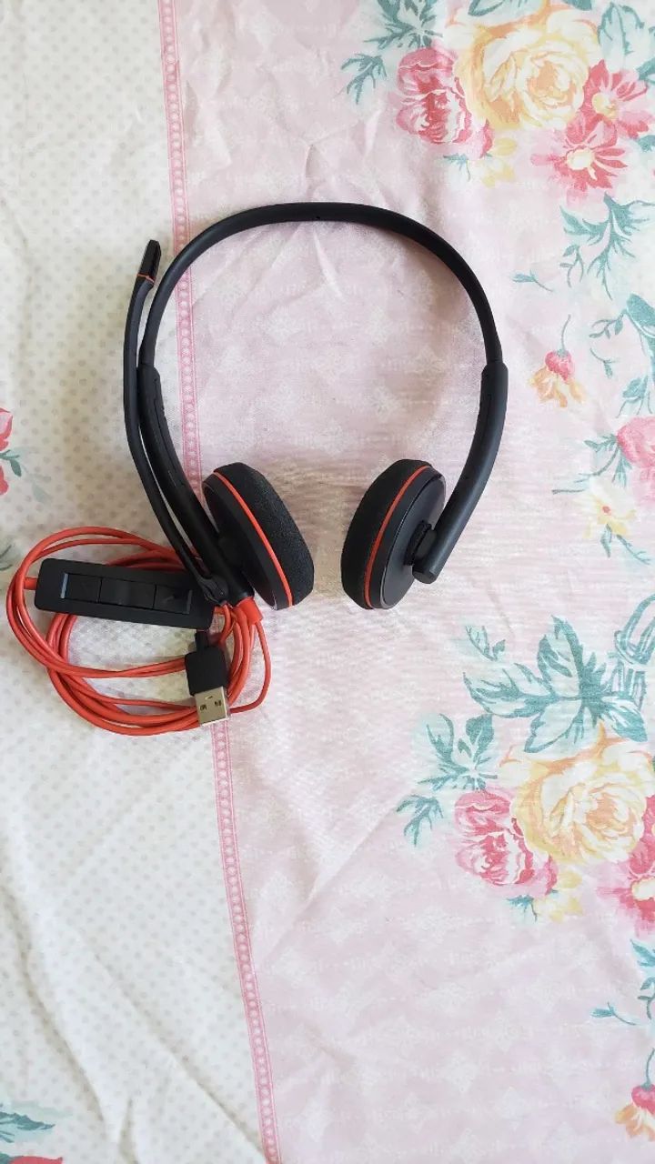 Plantronics Blackwire C3220 Headset, USB A