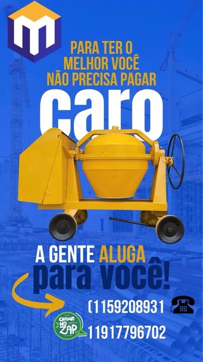 Locação de Andaimes e Betoneiras  - Foto 5