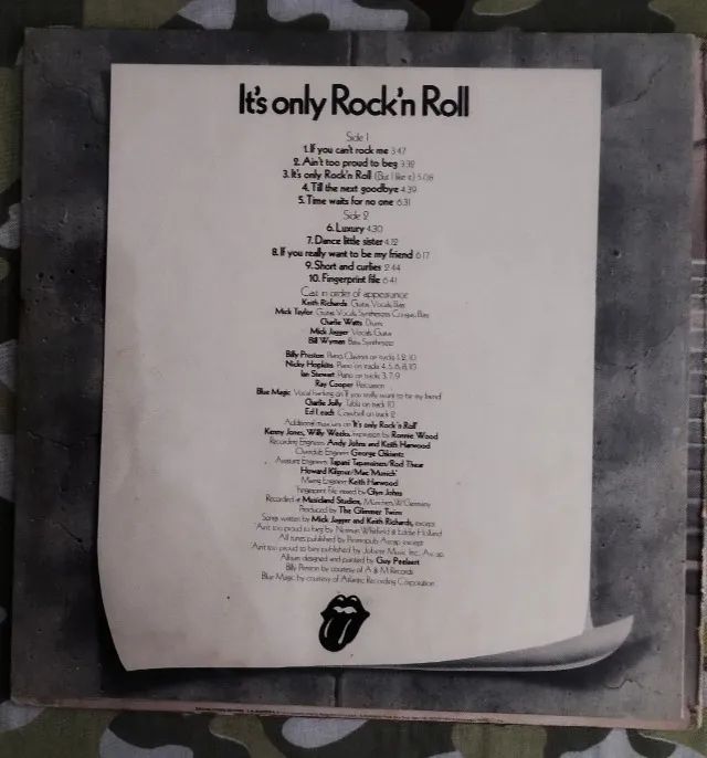 LP Vinil The Rolling Stones It's Only Rock & Roll P1974 VG/VG+ - Foto 4