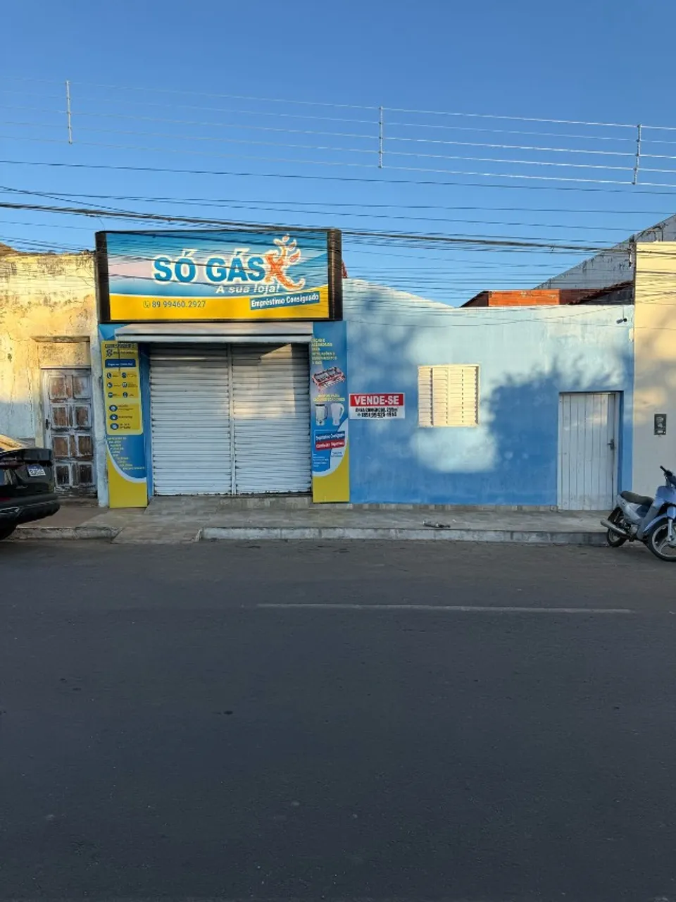 VENDO IMÓVEL EM PAULISTANA-PI 8,5X30
