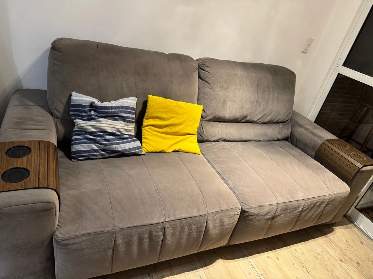 Sofá retrátil Herval - Foto 2