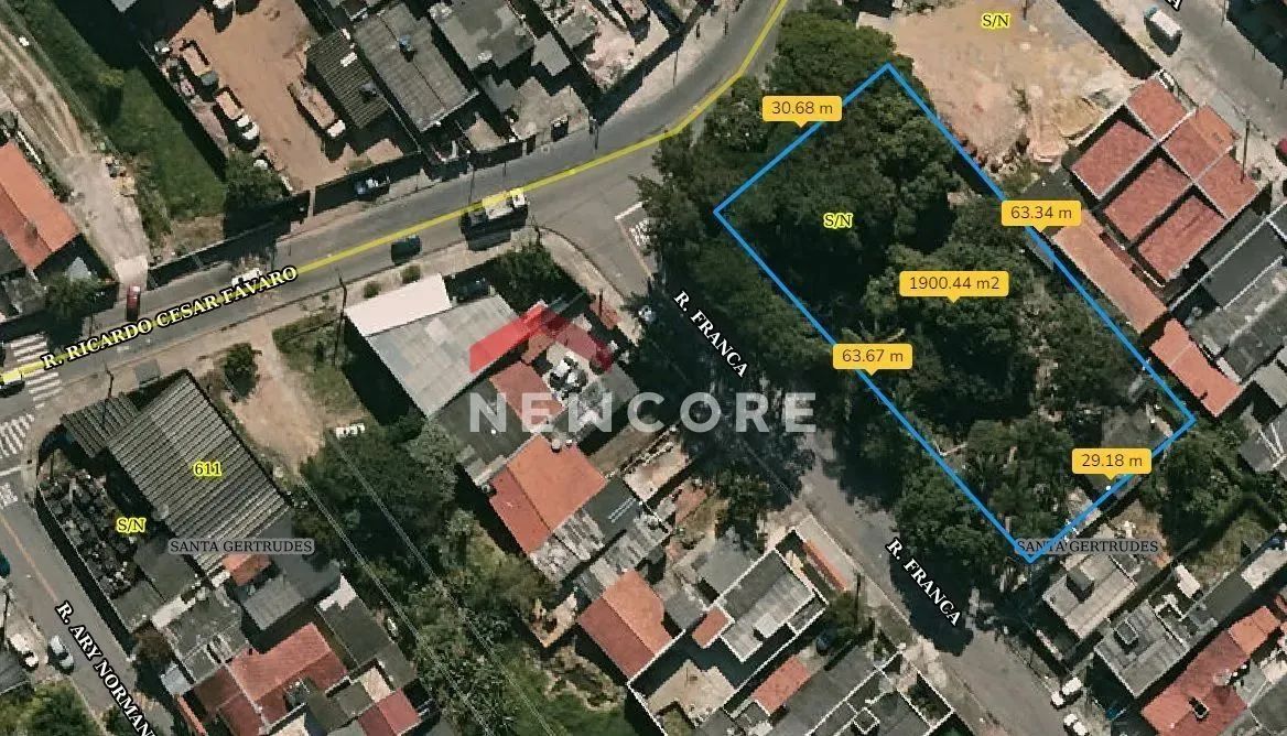 Lote em Rua Ricardo César Favaro - Santa Gertrudes - Jundiaí/SP