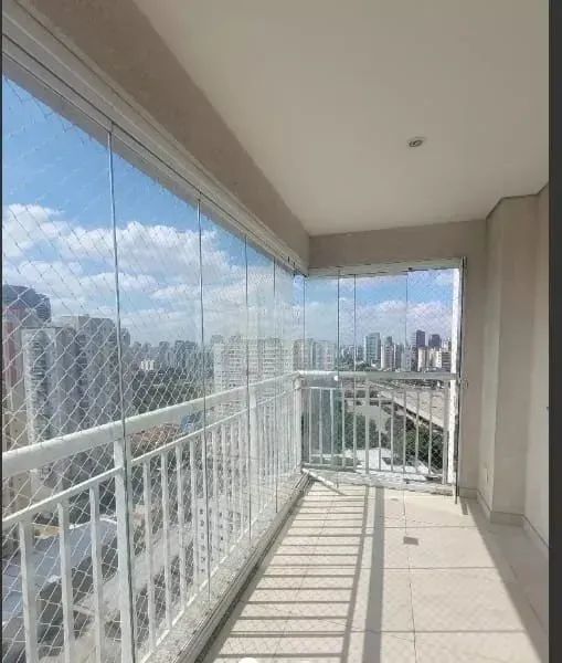 Apartamento ao lado do shopping metrô Tatuapé. 01 dormitório, sala, cozinha, banheiro, áre - Foto 2