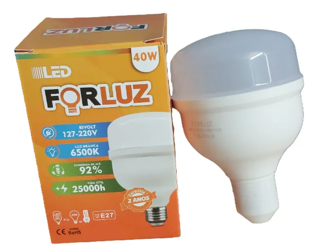 Lâmpada Led 40w