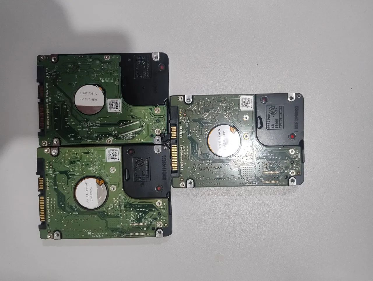 HD 500GB WD Scorpio Blue - WD5000BPVT - Foto 2