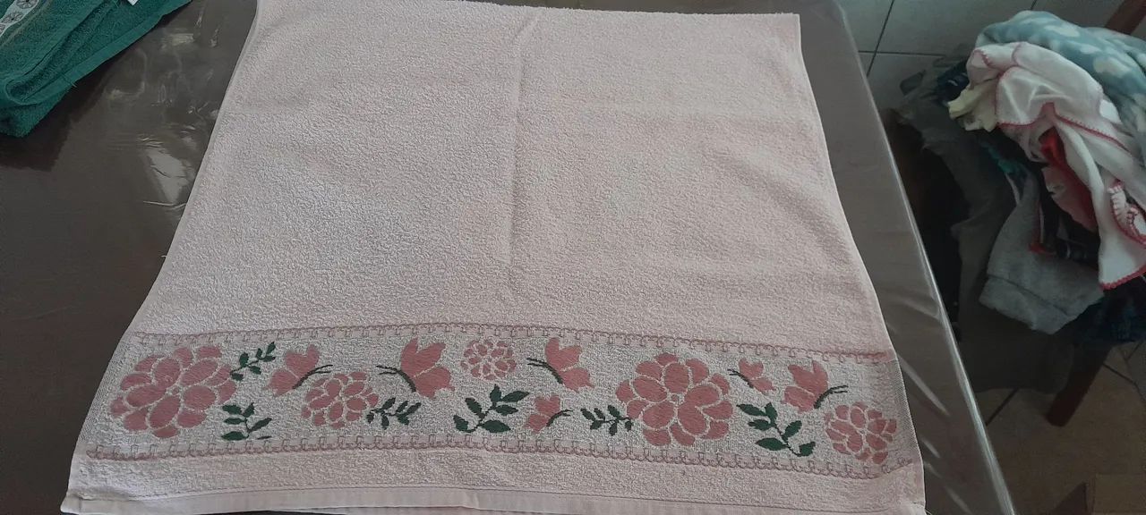 Toalhas de banho usadas - Foto 3