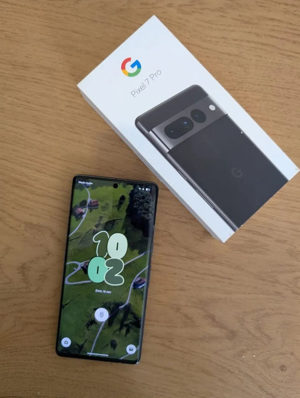 Google Pixel 7 Pro Preto 128GB Impecável - Celulares e Smartphones
