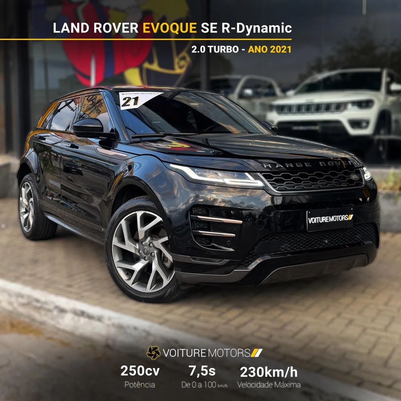 EVOQUE SE R-DYNAMIC 36.000 km| 2021