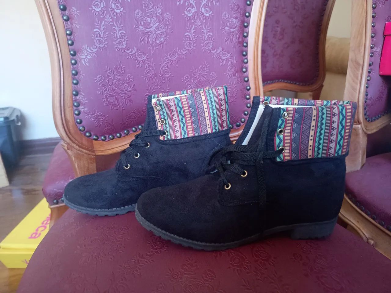 Botas Femininas Cano Curto - Estilo Único!