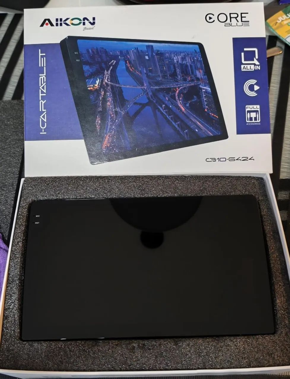 Central Multimídia Aikon64302956444675120