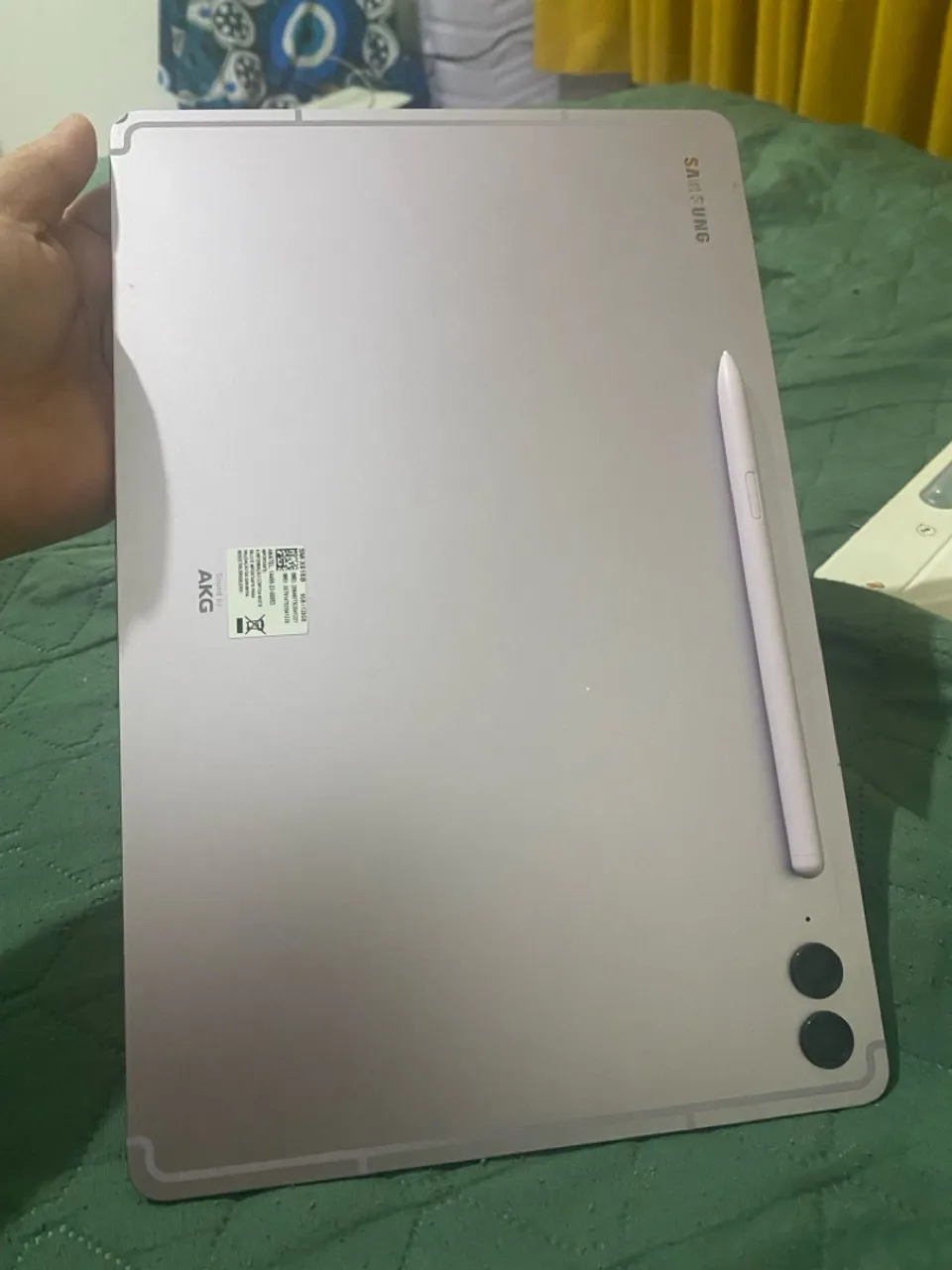 Tablet Samsung Galaxy S9 FE + 5G Caneta - 128GB