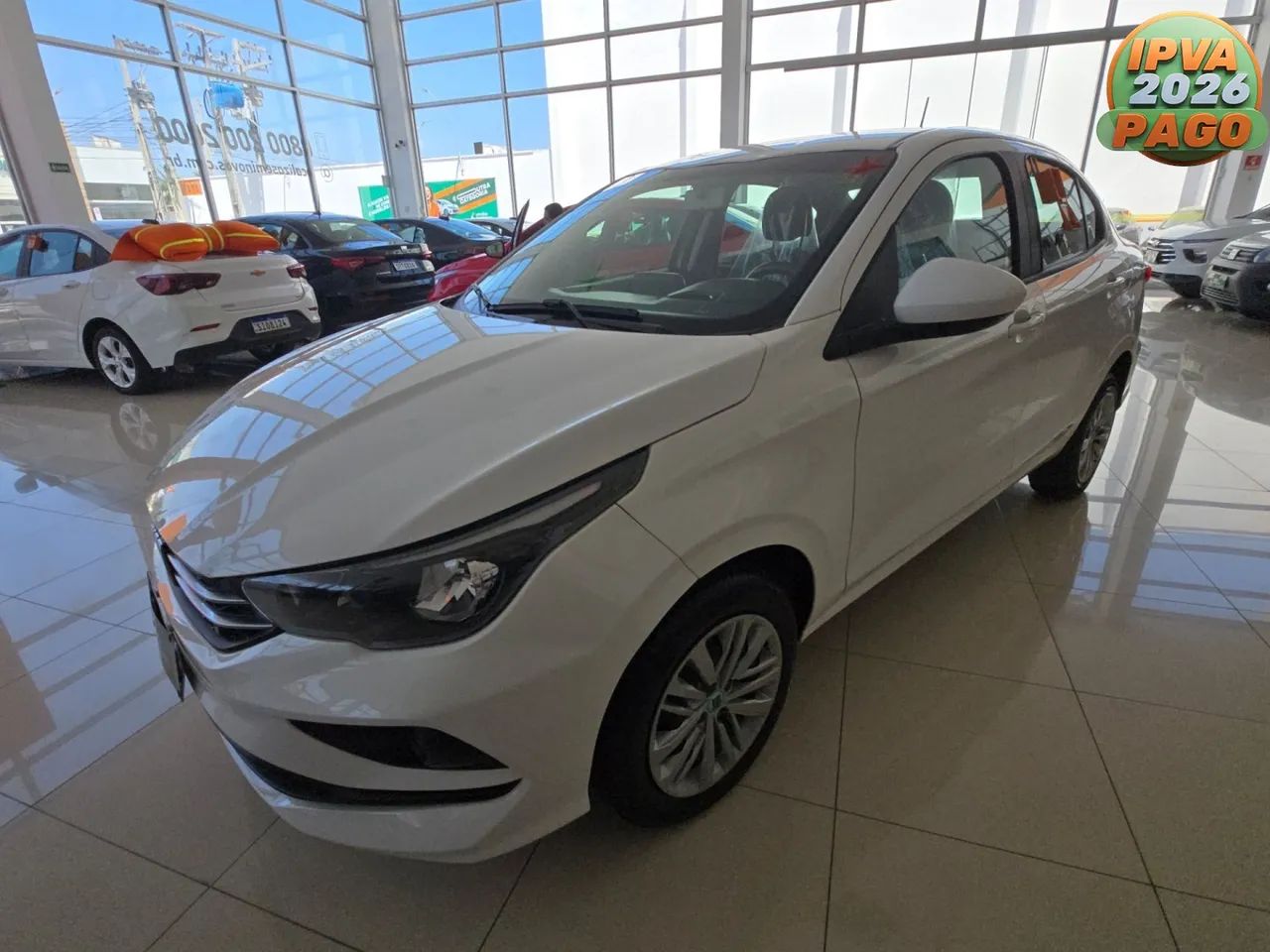 Fiat Cronos Drive 1.3 8V Flex 2023