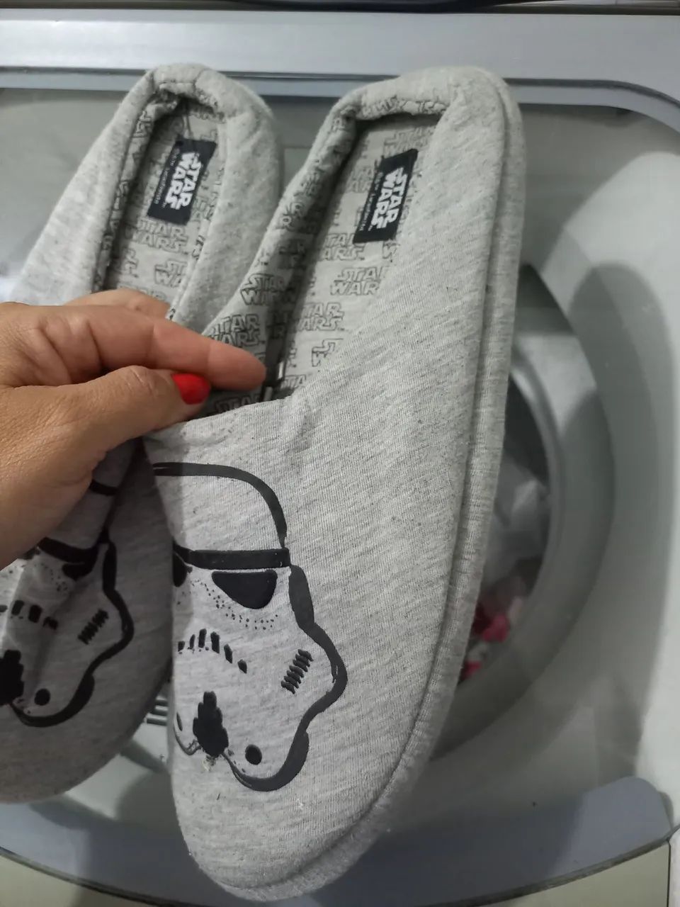 Pantufa  Star Wars - Tamanho 44 - Foto 2