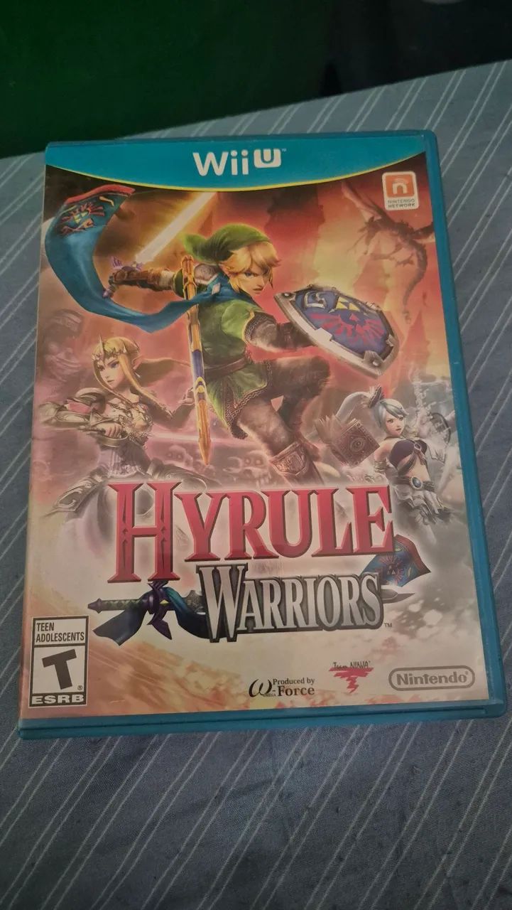 Hyrule Warriors - Wii U