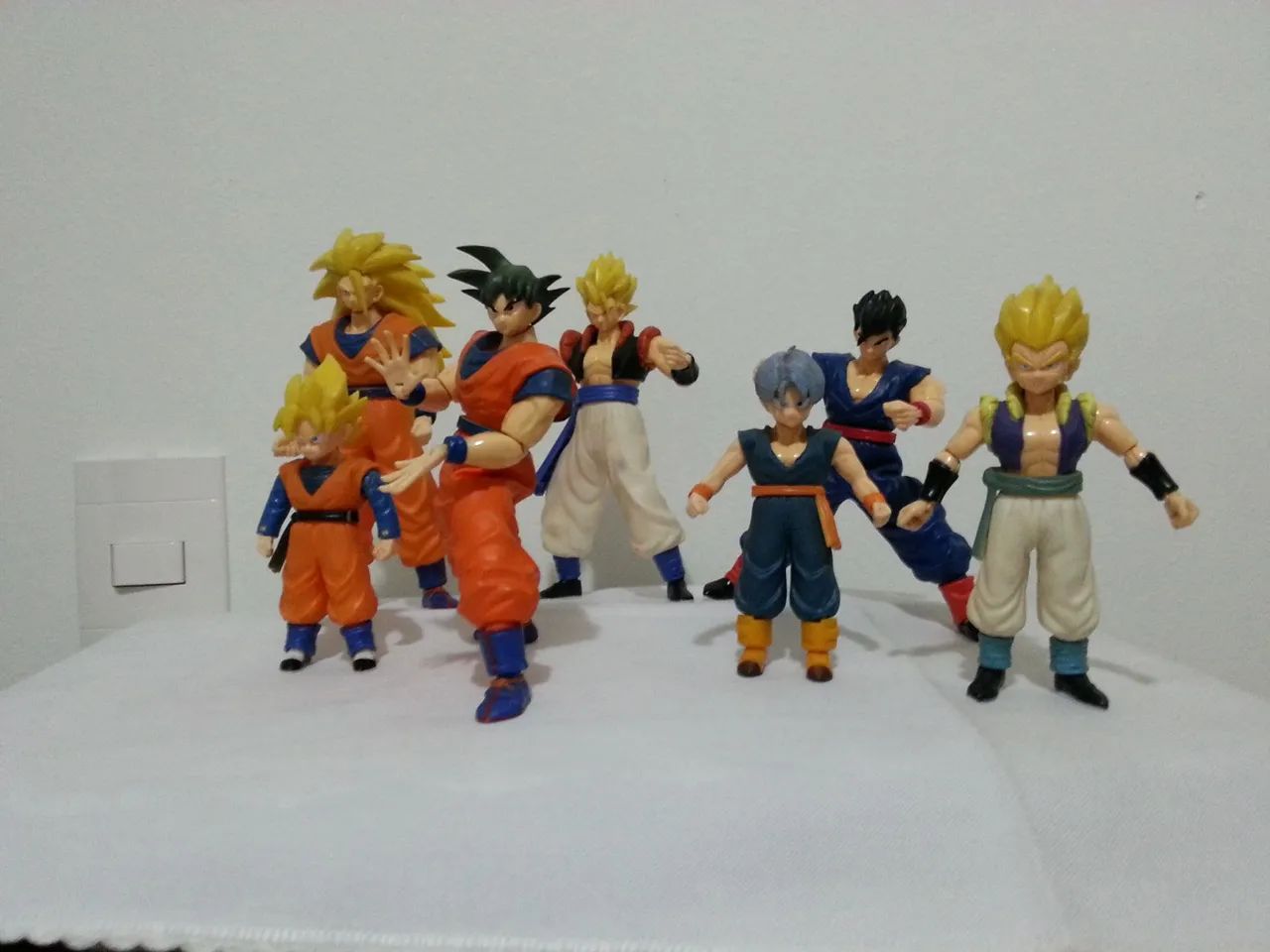 Bonecos Dragon Ball Z - 7 peças - Foto 3