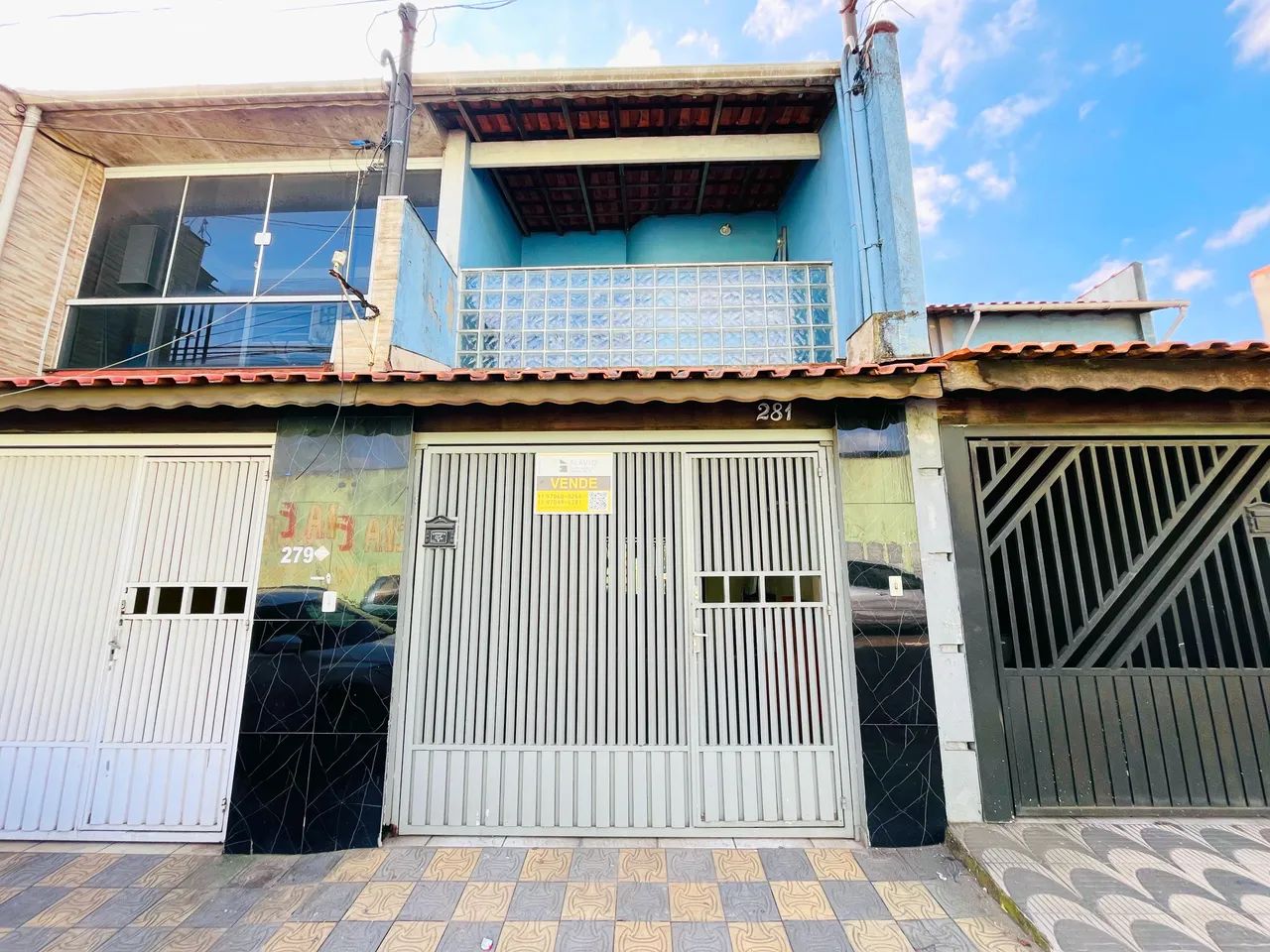 Sobrado para venda com 2 quartos e Vaga de Garagem com Portão Automático Jardim Adutora Sã
