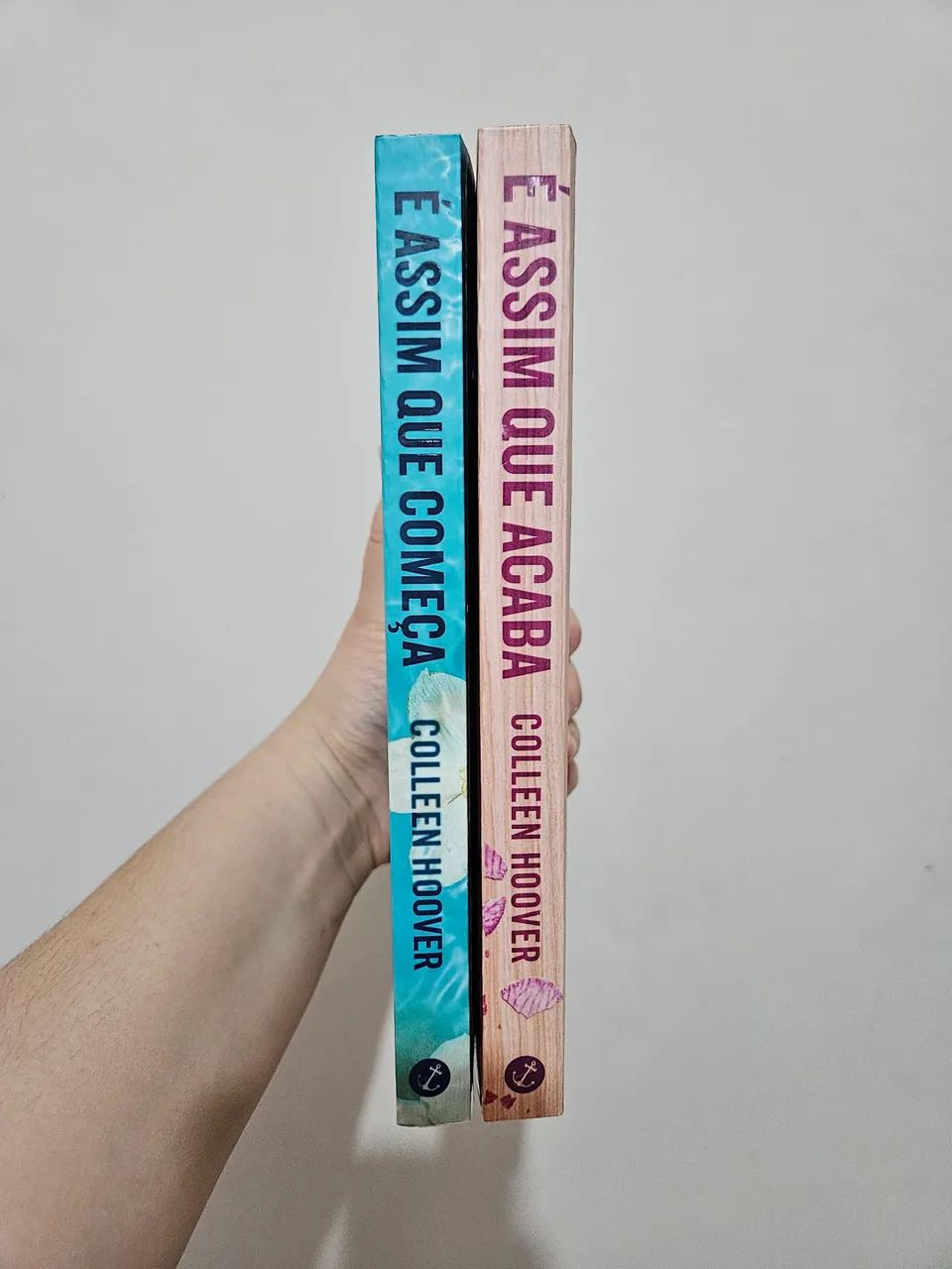 Kit Colleen Hoover - É Assim que Acaba + É Assim que Começa - Foto 4