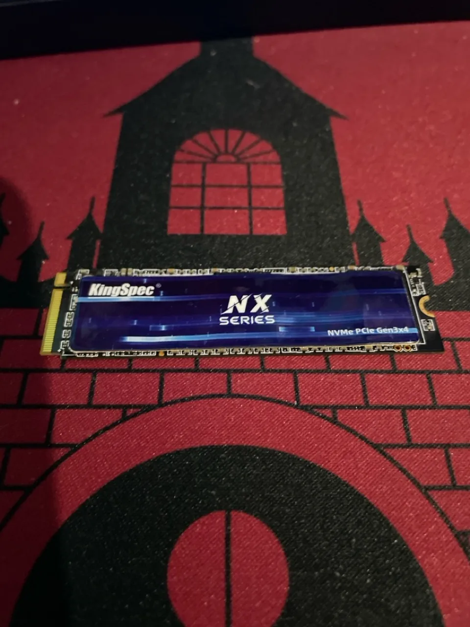 SSD NVMe 512gb KingSpec NX Series PCIe Gen3x4