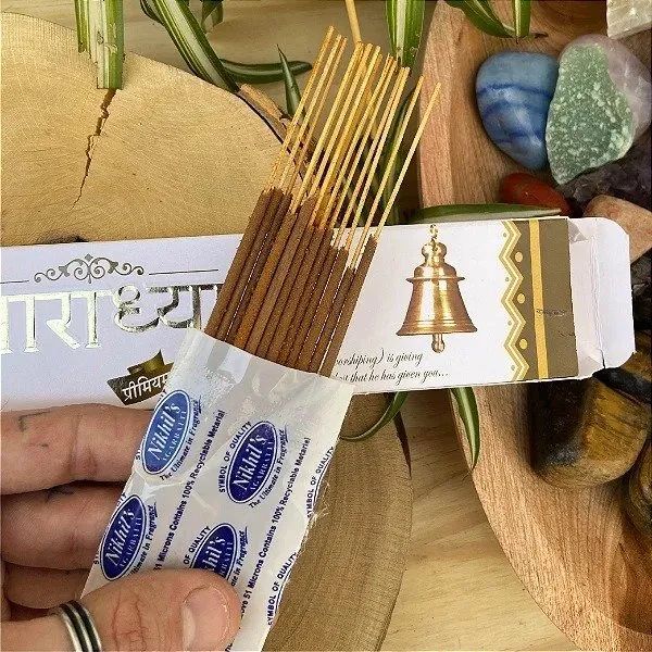 Incenso Indiano Aaradhya - Foto 2