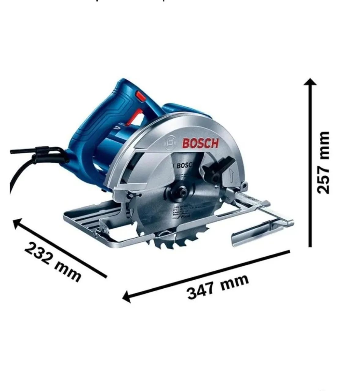 Serra Circular Bosch GKS 190