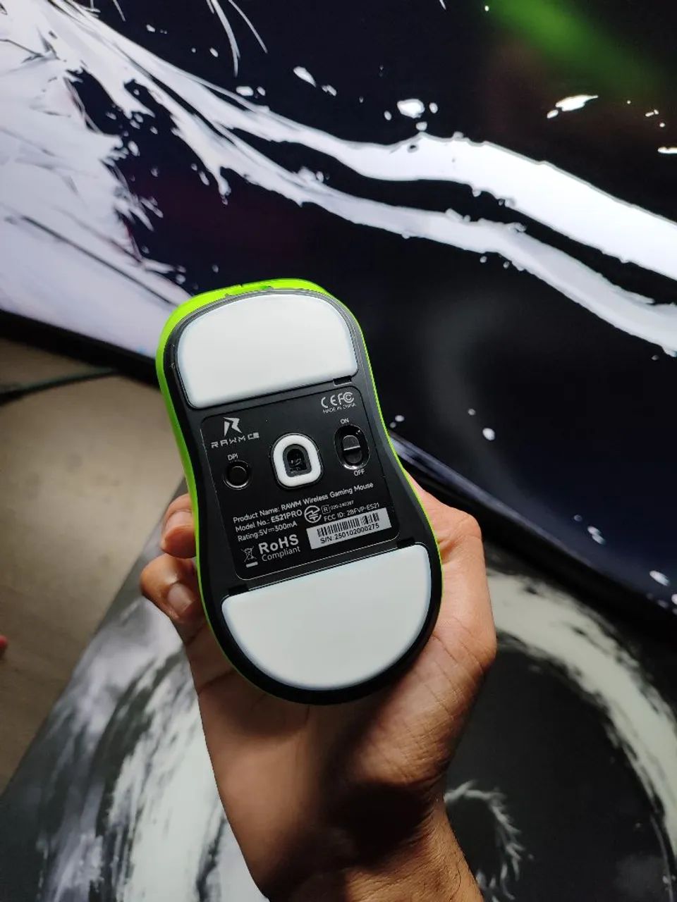 Mouse Rawn ES21PRO 8K - Foto 3