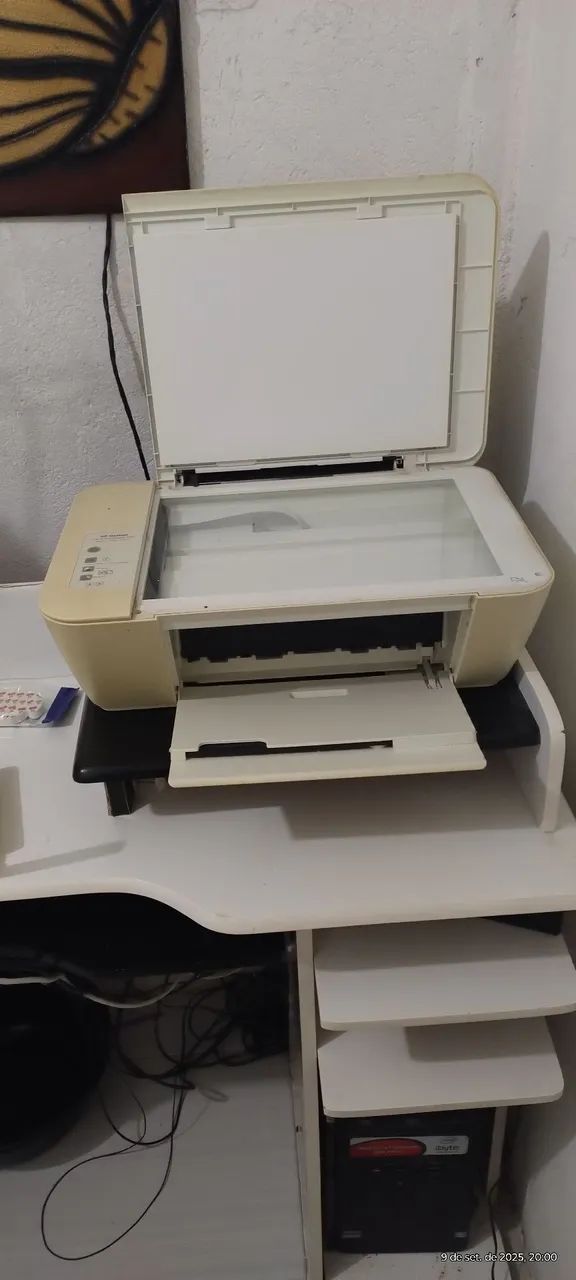 Impressora HP Ink Advantage 1515 - print scan copy - Foto 4