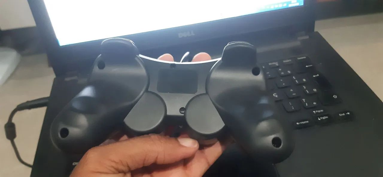 Controle usb, joystick Knup para PC, computador - já é o menor preço - Foto 2