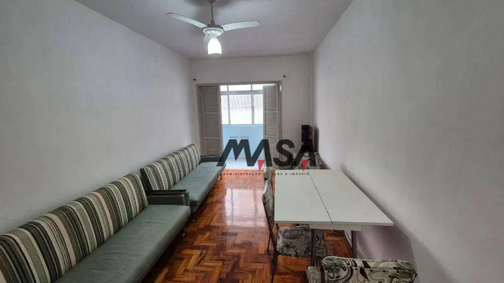 Sala Living à venda, 42 m² por R$ 280.000 - Ponta da Praia - Santos/SP