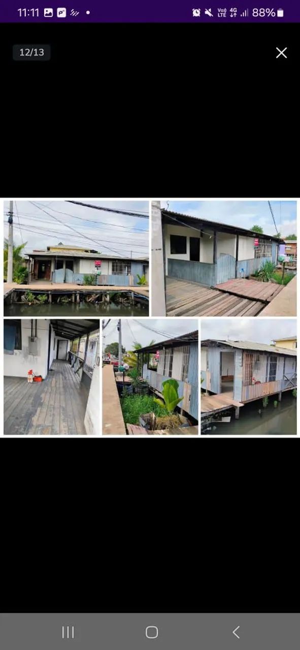 Vendo uma casa com mais 3 kit net ao lado, fica na rua do santa Lúcia no Buritizal 