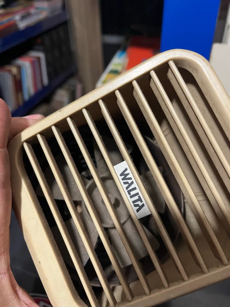 Ventilador antigo da marca Walita, modelo Airfilter - Foto 2