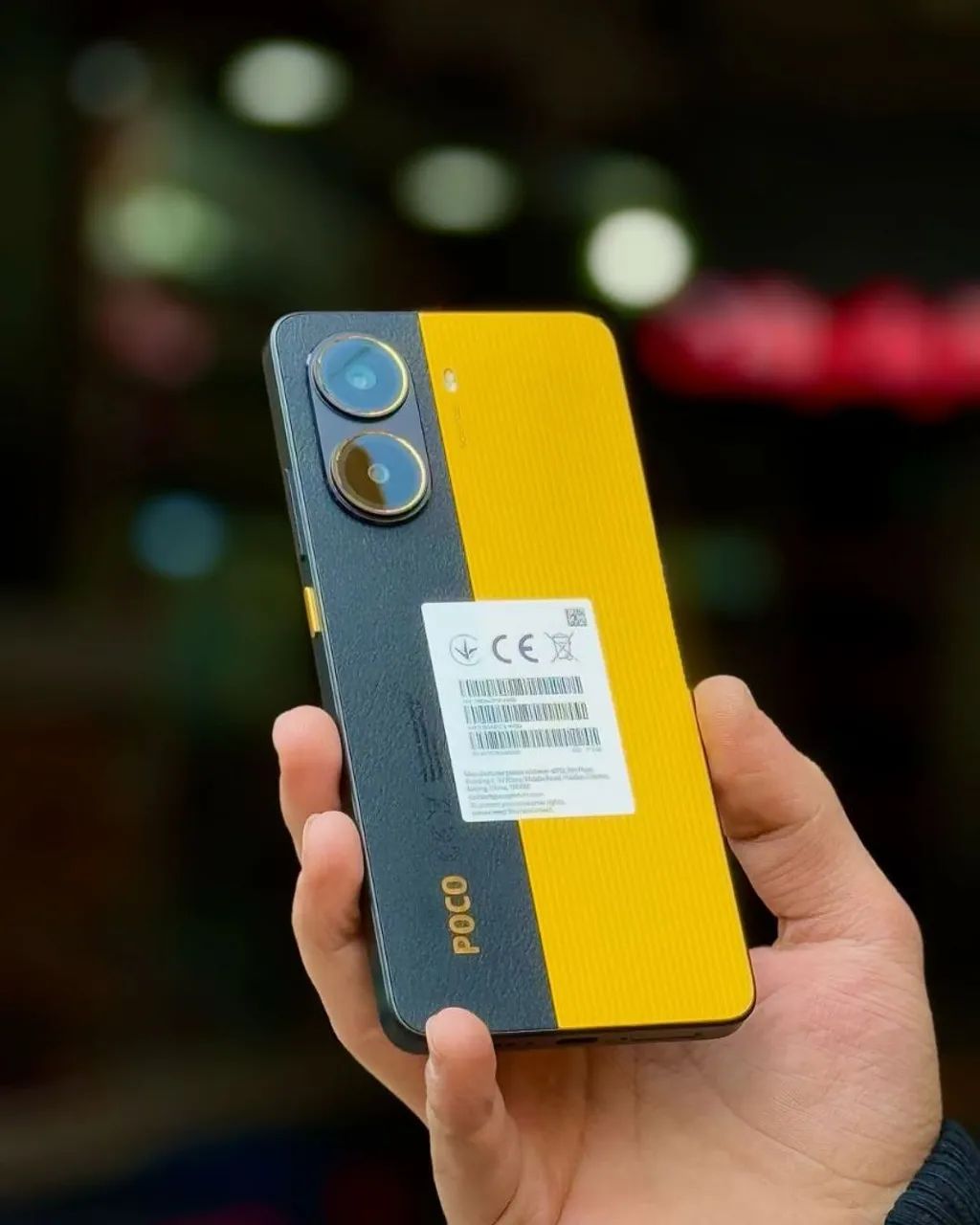 POCO X7 PRO 12/512 GB AMARELO GLOBAL LACRADO <br><br> - Foto 4