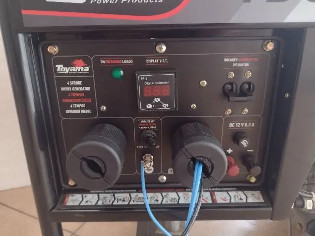 Gerador de Energia a Diesel - TDG4000BX - Foto 3