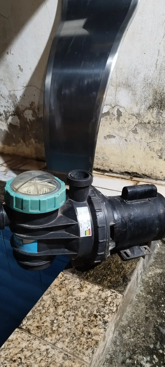 Bomba de água para piscina