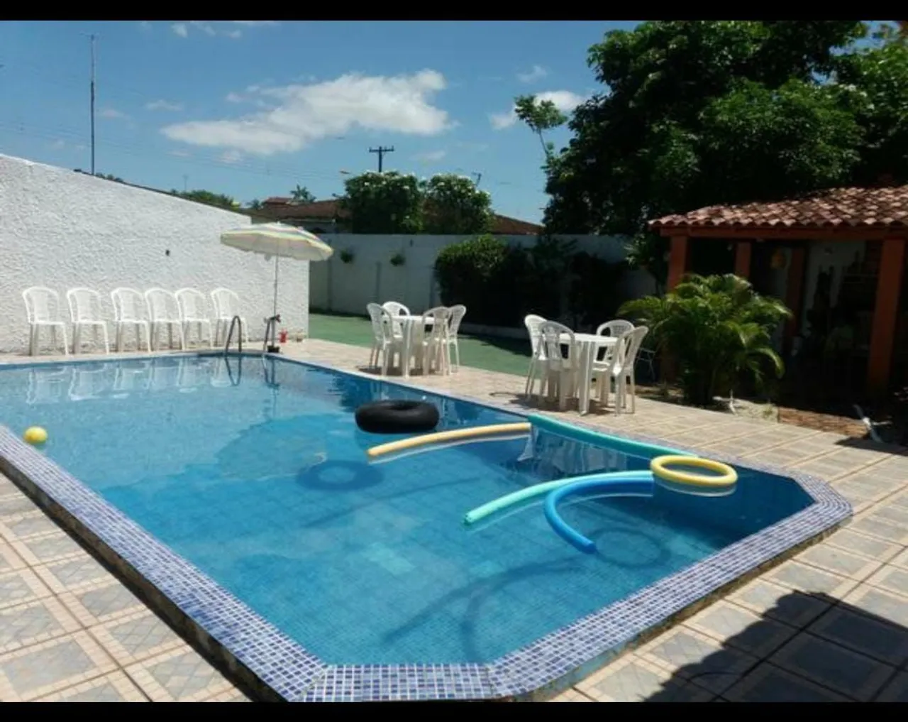 Belissima Casa de Praia na Ilha de Mosqueiro no Murubira Casa Temporada com Piscina