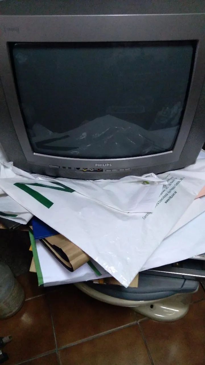 3 TV 14 POLEGAS USADAS ANTIGA  - Foto 3