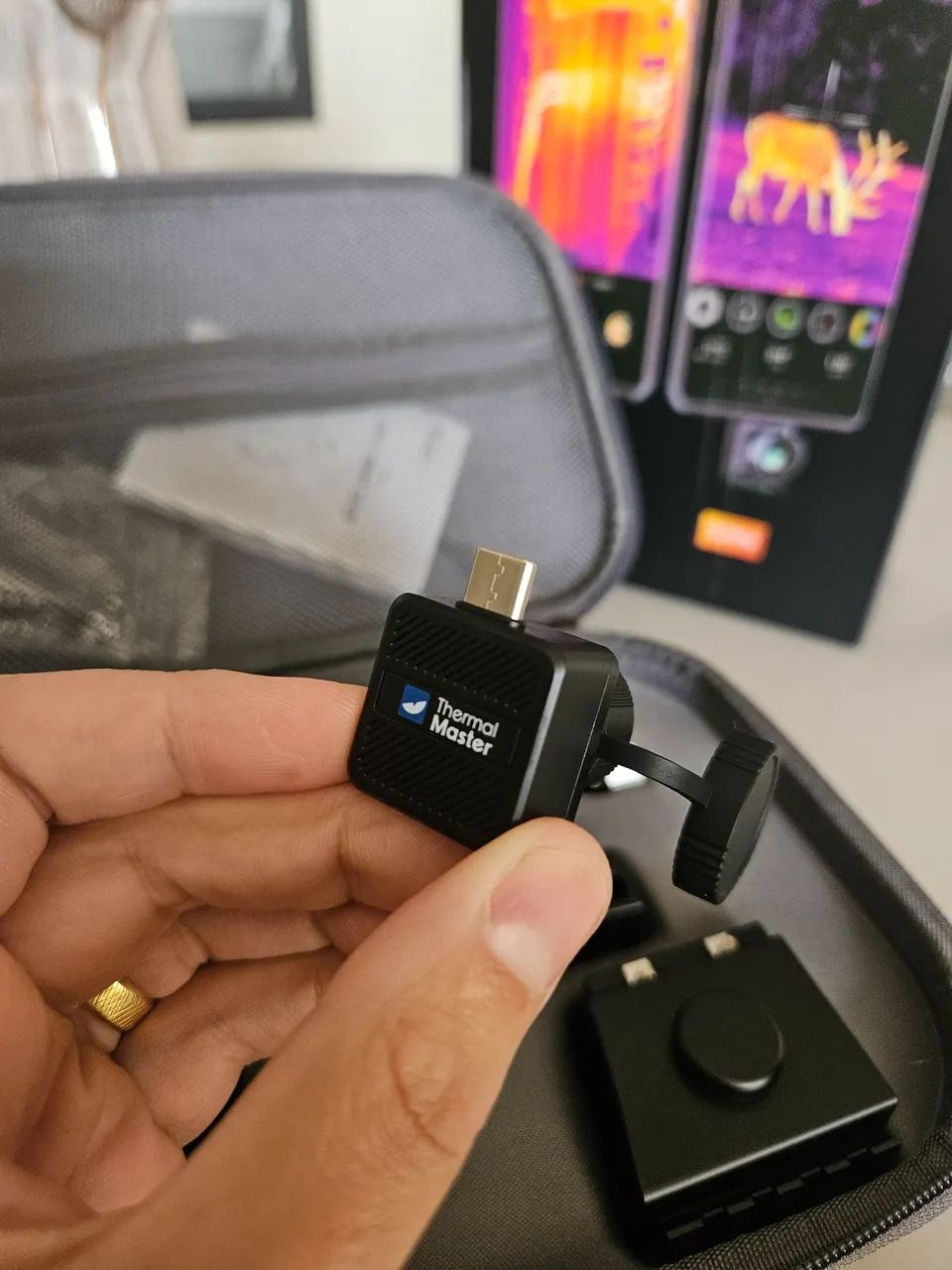 Câmera Termal T2-PRO para Caça de Javali - Foto 3