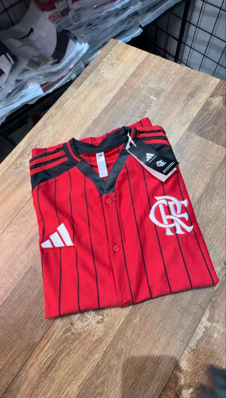 Camisa Flamengo especial Beisebol