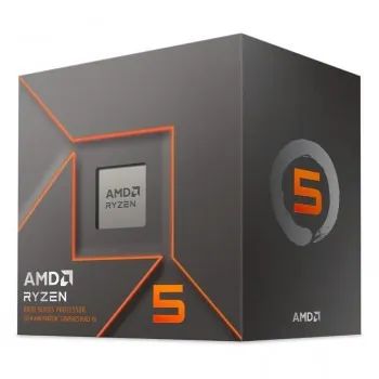 Processador AMD Ryzen 5 8500G, 5GHz Max Turbo, Cachê 6MB, AM5, 6 Núcleos, 12 Threads, 