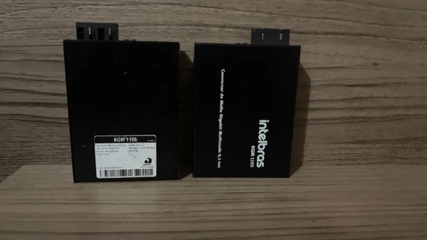 Conversor de mídia Intelbras Kgm1105 Giga Multimodo 550 M Intelbras  - Foto 2