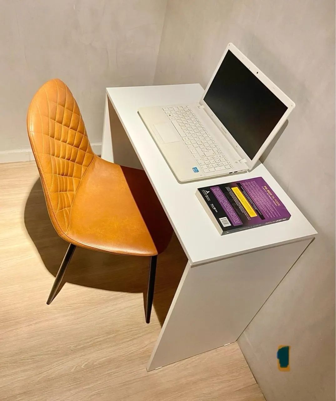 ESCRIVANINHA FUNCIONAL 100% MDF PARA SER QUARTO OU SUA LOJA - Foto 2