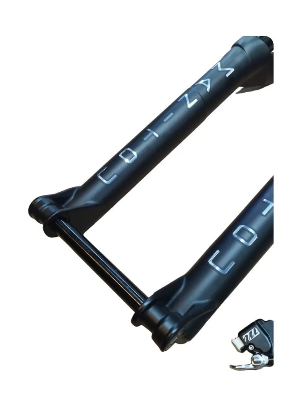 Susp Manitou Machete Comp Boost 110x15mm + Trava No Guidão - Foto 2