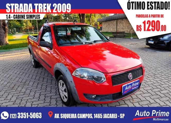 Strada Trek 1.4 Flex 2009 - "Ótimo Estado!!! + Baixo KM!!!"