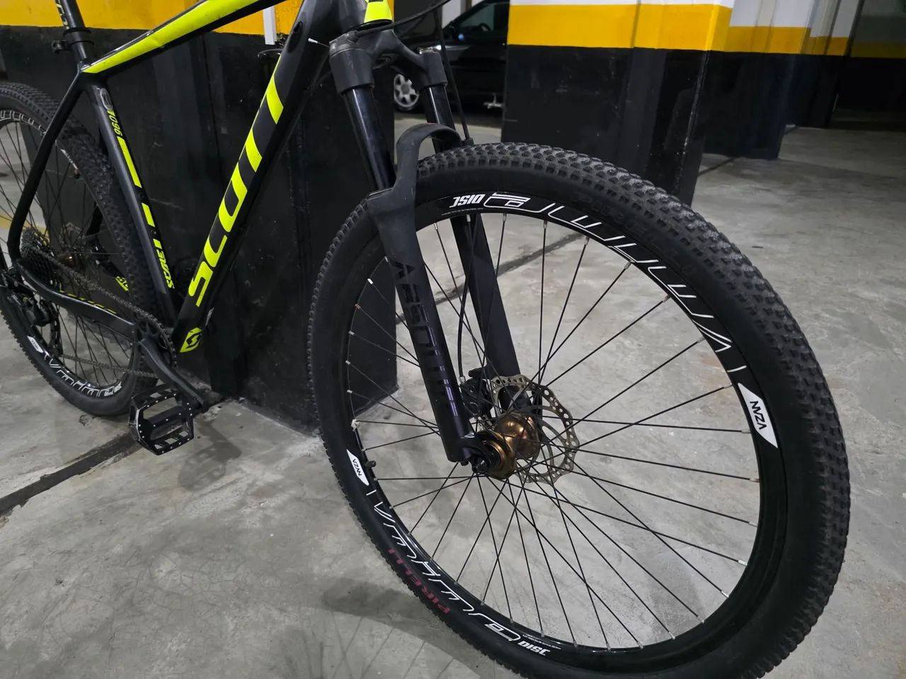 MTB SCOTT SCALE 960 - Shimano Deore  - Foto 4