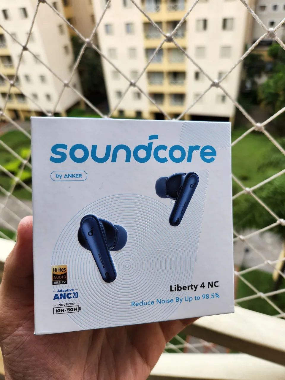 Anker Soundcore Liberty 4 NC Azul - ESTOQUE RENOVADO  - Foto 5