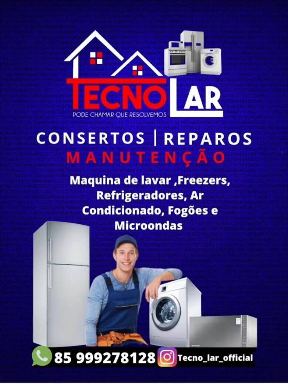 CONSERTO E MANUTEÇÃO GELADEIRA MICROONDAS E MAQUINA  - Foto 3