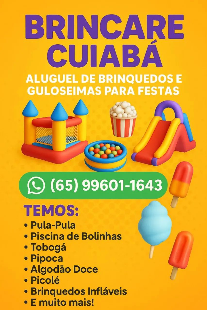 Aniversário Infantil - Aluguel de brinquedos e mais! - Foto 4