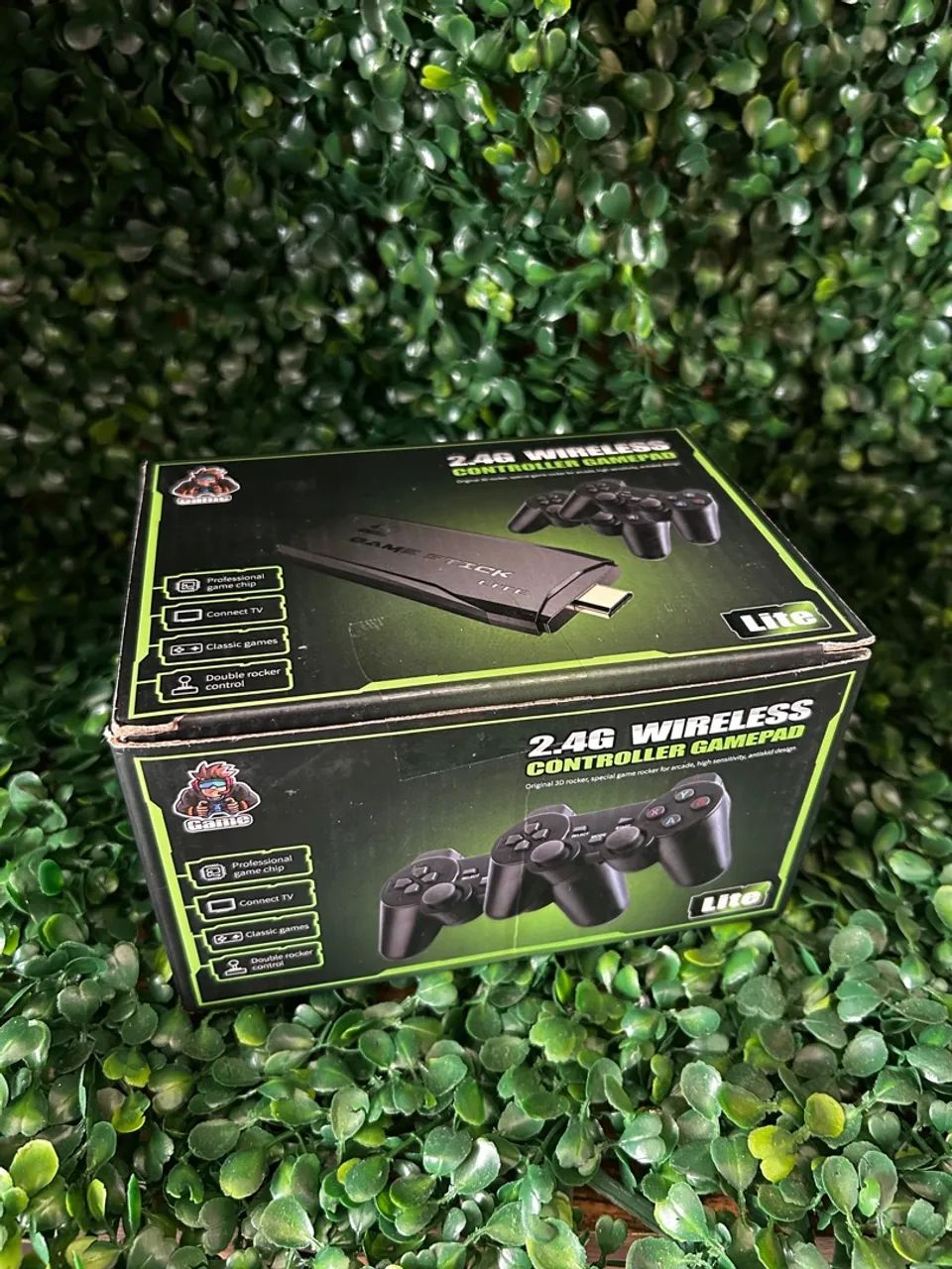 Vídeo gamer Stick 