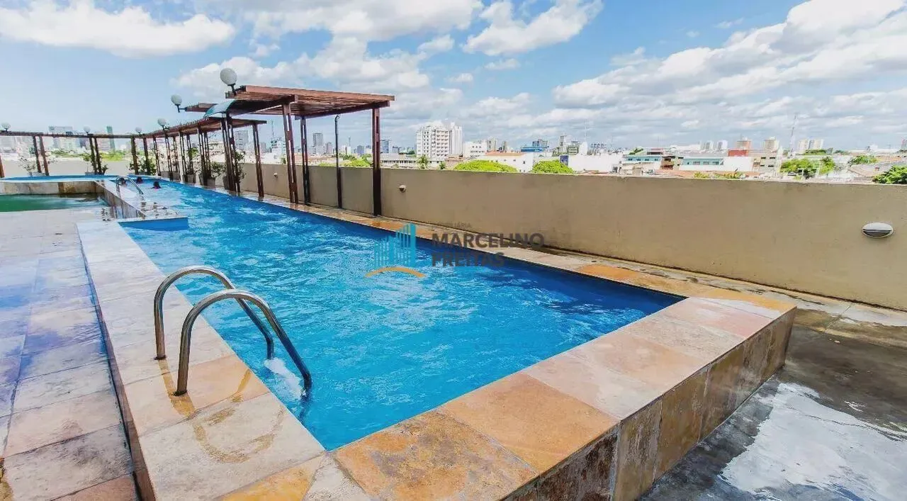 Apto 03 quartos no edificio Cidade 65m2 Vista mar 02 vagas Piscina academia Port 24 hs