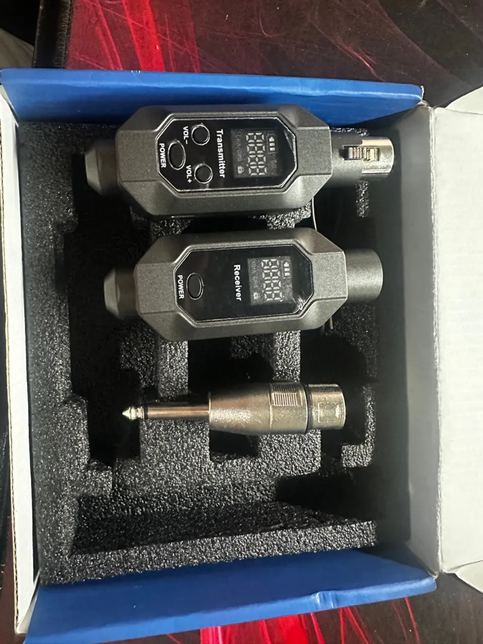 Sistema de Microfone sem Fio - Perfeito para Áudio Profissional