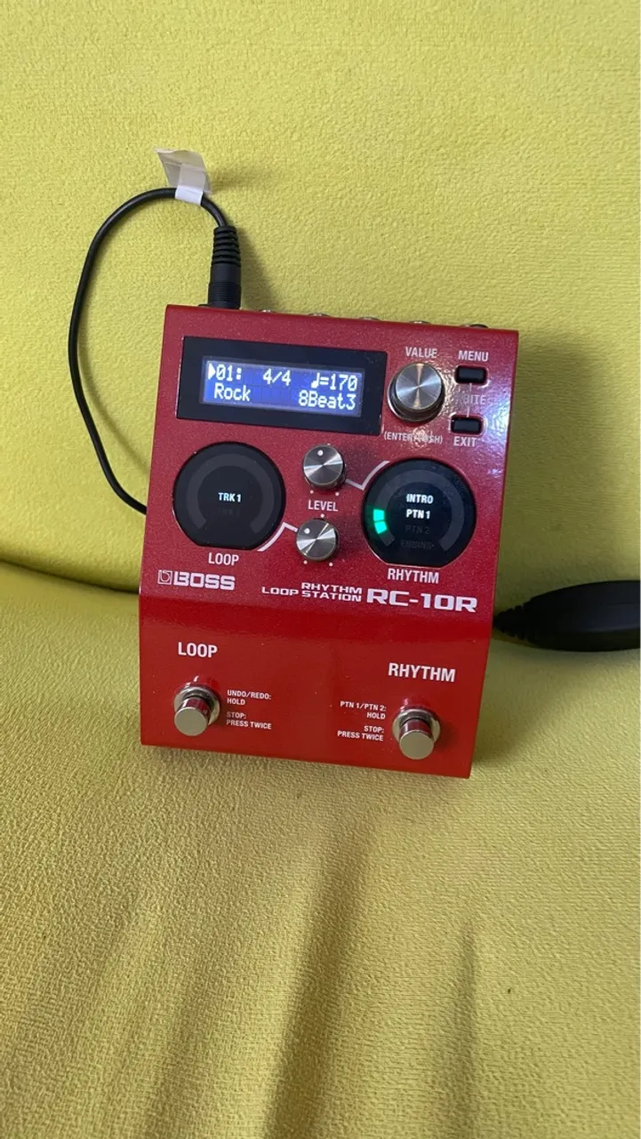 ギター BOSS RC-10R PEDAL DE LOOP BOSS RC-10R